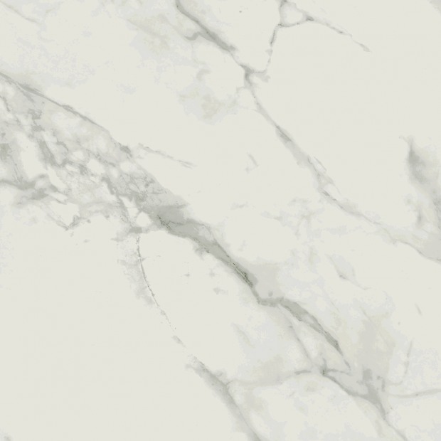 Керамогранит Meissen Keramik Calacatta Marble матовый полированный белый 79,8x79,8 CLM-GGM052