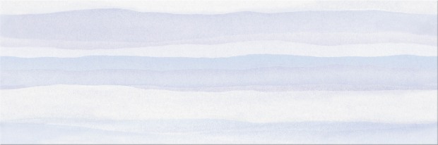 Настенная плитка Elegant Stripes голубой 25x75