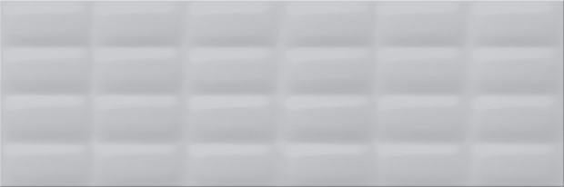 Настенная плитка Vivid Colours серый рельеф 25x75