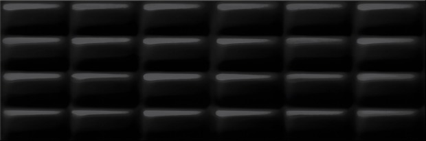 Настенная плитка Pret a Porter подушки черный 25x75