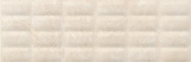 Настенная плитка Soft Marble светло-бежевый рельеф 24x74