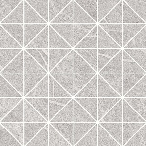 Мозаика декорация Meissen Keramik Grey Blanket серый 29x29 GBT-WIE091