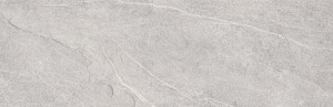 Плитка Meissen Keramik Grey Blanket серый рельеф 29x89 GBT-WTA092