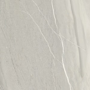 Керамогранит Meissen Keramik Lake Stone лаппатированный серый ректификат 79,8x79,8 LAS-GGM091