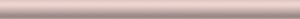 Настенный бордюр Meissen Keramik Trendy розовый 1,6x25 TY1C071