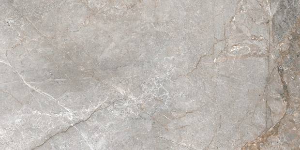 Керамогранит Meissen Keramik Sense серый рельеф ректификат 44,8x89,8 A16669