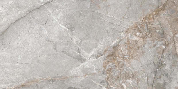 Керамогранит Meissen Keramik Sense серый рельеф ректификат 44,8x89,8 A16669