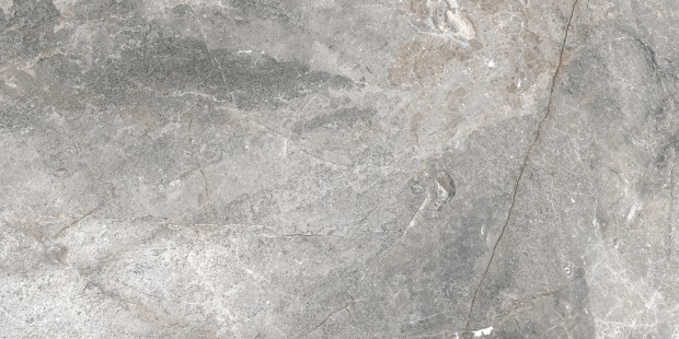 Керамогранит Meissen Keramik Sense серый рельеф ректификат 44,8x89,8 A16669