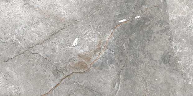 Керамогранит Meissen Keramik Sense серый рельеф ректификат 44,8x89,8 A16669