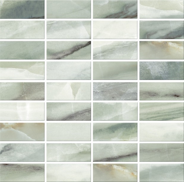 Мозаика Meissen Keramik Meet the wild зеленый 30x30 A16679