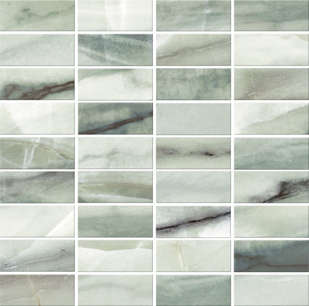 Мозаика Meissen Keramik Meet the wild зеленый 30x30 A16679