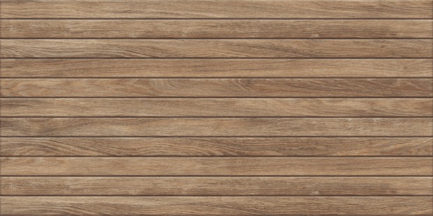 Керамогранит Meissen Keramik Harmony коричневый рельеф ректификат 44,8x89,8 A16882