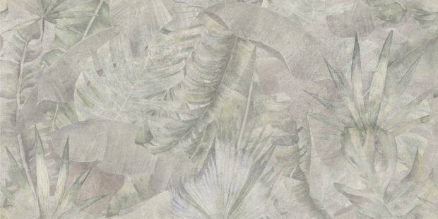 Керамогранит Meissen Keramik Lush многоцветный ректификат 44,8x89,8 A16889