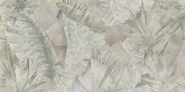 Керамогранит Meissen Keramik Lush многоцветный ректификат 44,8x89,8 A16889