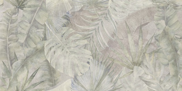 Керамогранит Meissen Keramik Lush многоцветный ректификат 44,8x89,8 A16889