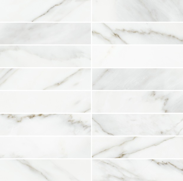 Мозаика на сетке универсальная Meissen Keramik Dream белый 29,4x29,8 A16921