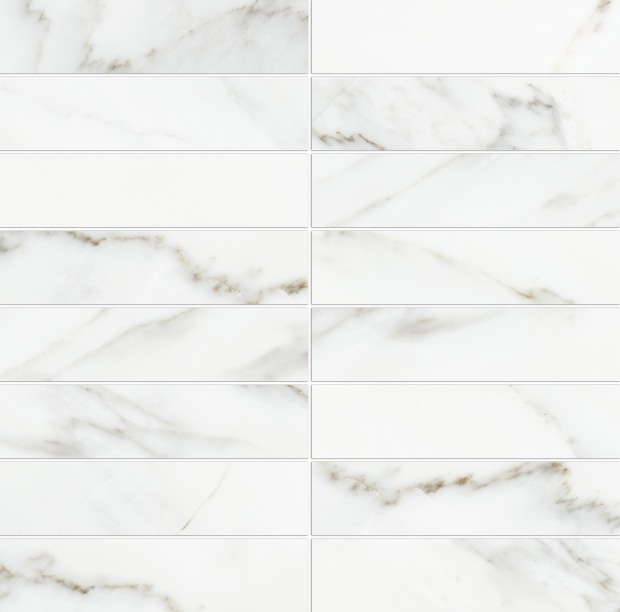 Мозаика на сетке универсальная Meissen Keramik Dream белый 29,4x29,8 A16921