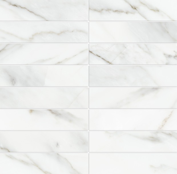 Мозаика на сетке универсальная Meissen Keramik Dream белый 29,4x29,8 A16921