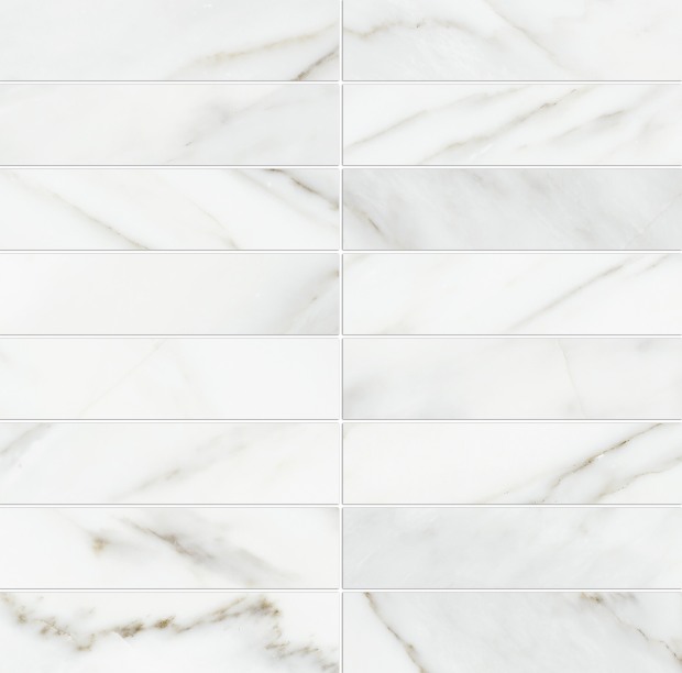 Мозаика на сетке универсальная Meissen Keramik Dream белый 29,4x29,8 A16921