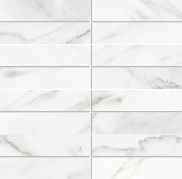 Мозаика на сетке универсальная Meissen Keramik Dream белый 29,4x29,8 A16921