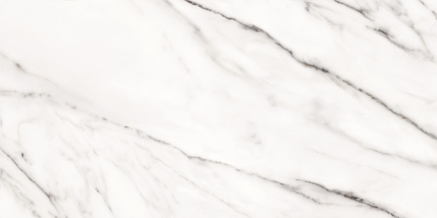 Керамогранит Meissen Keramik Bliss белый ректификат 60x120 A17541