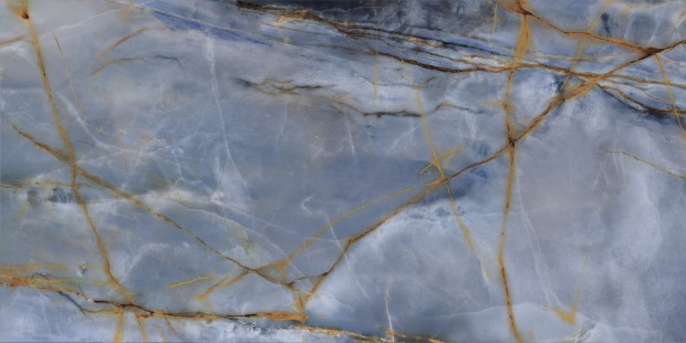 Керамогранит Meissen Keramik Enigma полированный синий ректификат 60x120 A17547