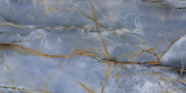 Керамогранит Meissen Keramik Enigma полированный синий ректификат 60x120 A17547