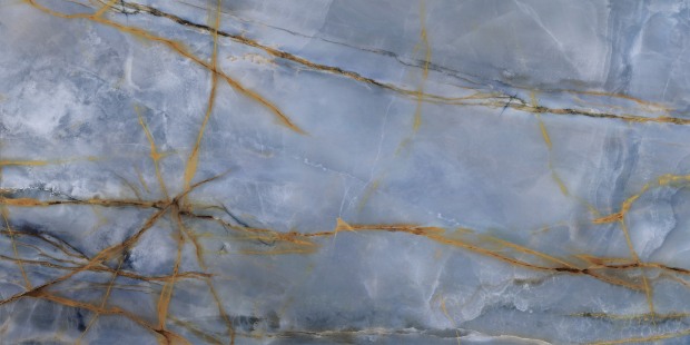 Керамогранит Meissen Keramik Enigma полированный синий ректификат 60x120 A17547