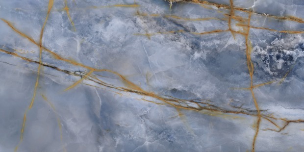 Керамогранит Meissen Keramik Enigma полированный синий ректификат 60x120 A17547