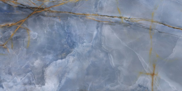 Керамогранит Meissen Keramik Enigma полированный синий ректификат 60x120 A17547