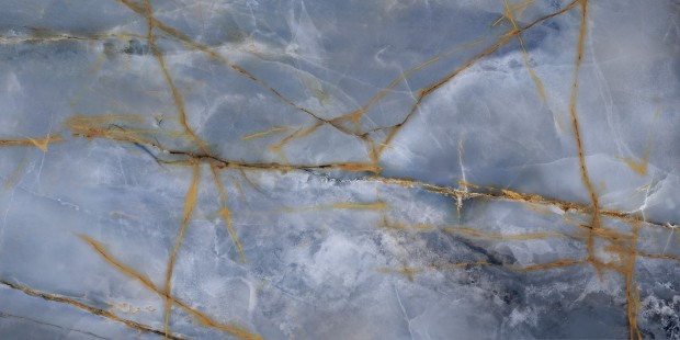 Керамогранит Meissen Keramik Enigma полированный синий ректификат 60x120 A17547