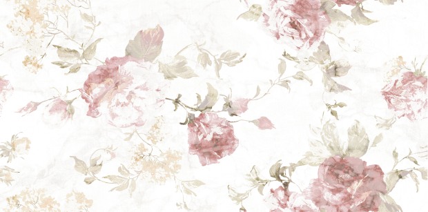 Плитка Meissen Keramik Amelie многоцветный 29,7x60 ALL451