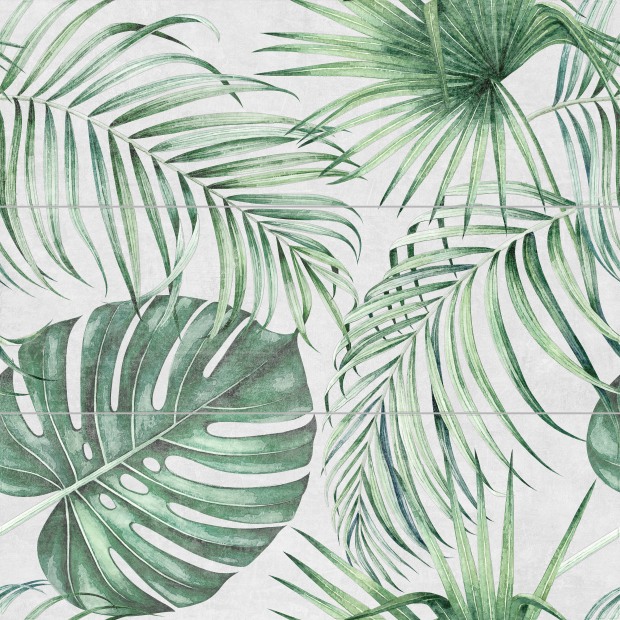 Настенное панно Meissen Keramik Bosco Verticale серый 75x75 BV2U093