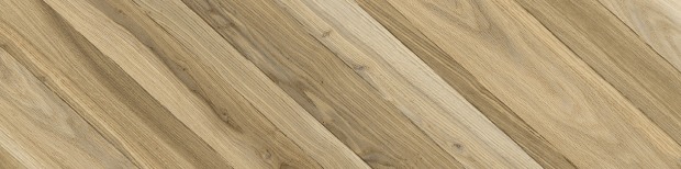 Керамогранит Meissen Keramik Carrara Chic шеврон A светло-коричневый рельеф ректификат 22,1x89 CCH-GGA393