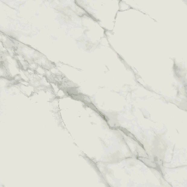 Керамогранит Meissen Keramik Calacatta Marble матовый полированный белый 79,8x79,8 CLM-GGM052