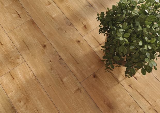 Керамогранит Meissen Keramik Classic Oak коричневый рельеф ректификат 21,8x89,8 0,8 A16845