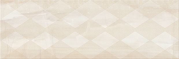 Настенная вставка Simple Stone бежевый 25x75