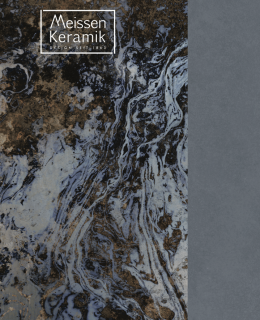 Новый каталог Meissen Keramik