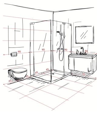 Эргономичный формат 45х90