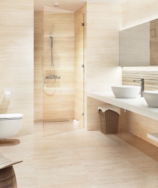 Имитация мрамора и травертина 