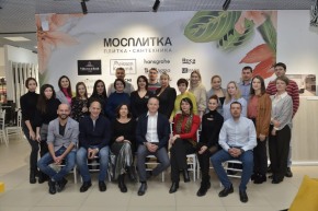 ПРЕДСТАВИТЕЛИ MEISSEN KERAMIK ПРИНЯЛИ УЧАСТИЕ В ОТКРЫТИИ НОВОГО САЛОНА «МОСПЛИТКИ»