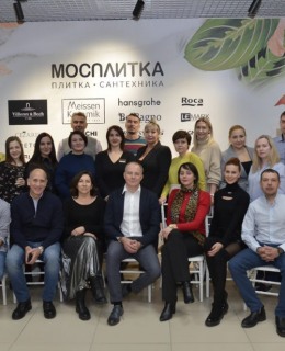 ПРЕДСТАВИТЕЛИ MEISSEN KERAMIK ПРИНЯЛИ УЧАСТИЕ В ОТКРЫТИИ НОВОГО САЛОНА «МОСПЛИТКИ»