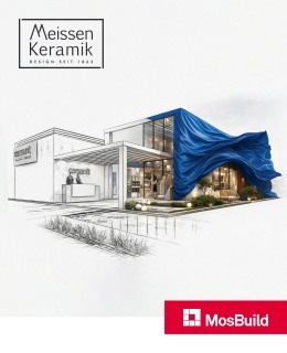 Meissen Keramik на MosBuild 2026