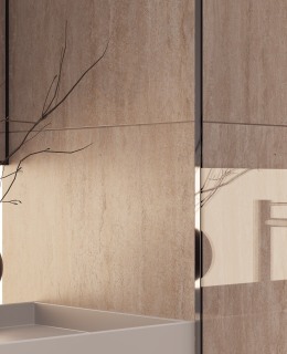 В объятиях травертина. Коллекция ESSENCE